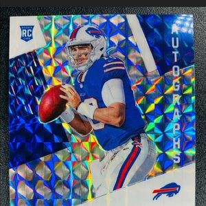 Jake Fromm Rookie Auto Mosaic Silver Signed